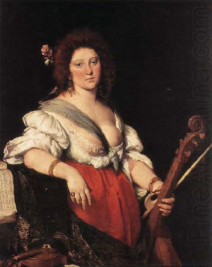 Bernardo Strozzi Gamba Player china oil painting image